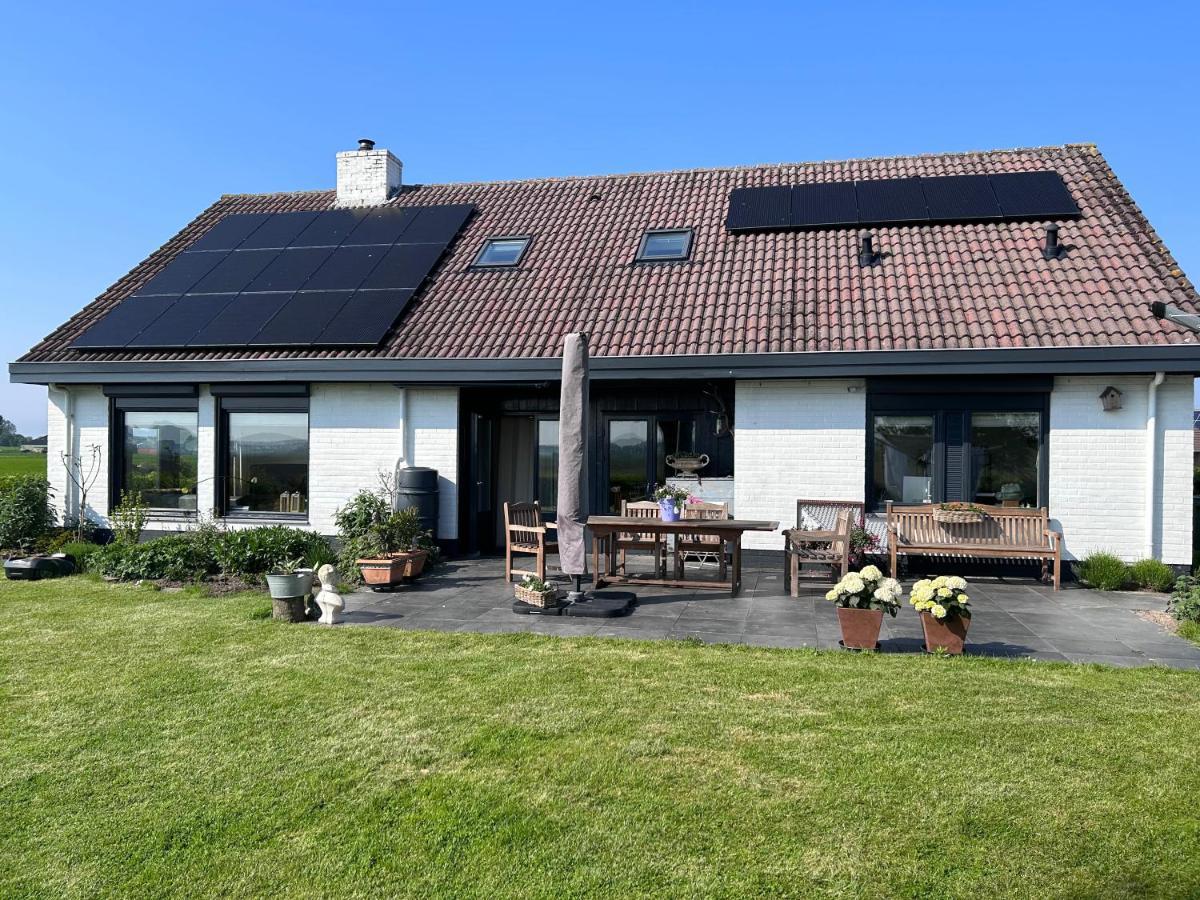 B&B Hieris'T Hoofdplaat Exterior foto
