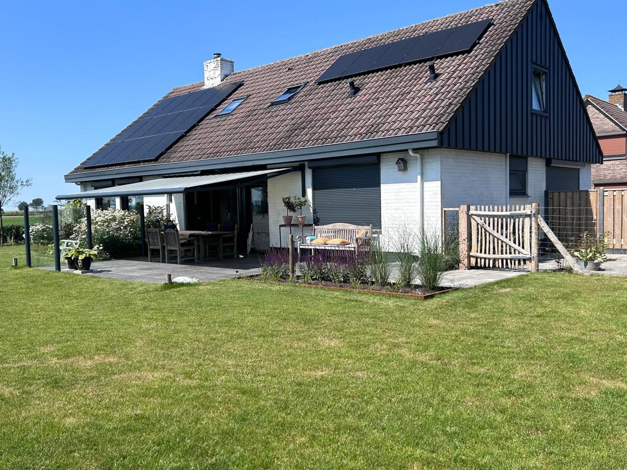 B&B Hieris'T Hoofdplaat Exterior foto