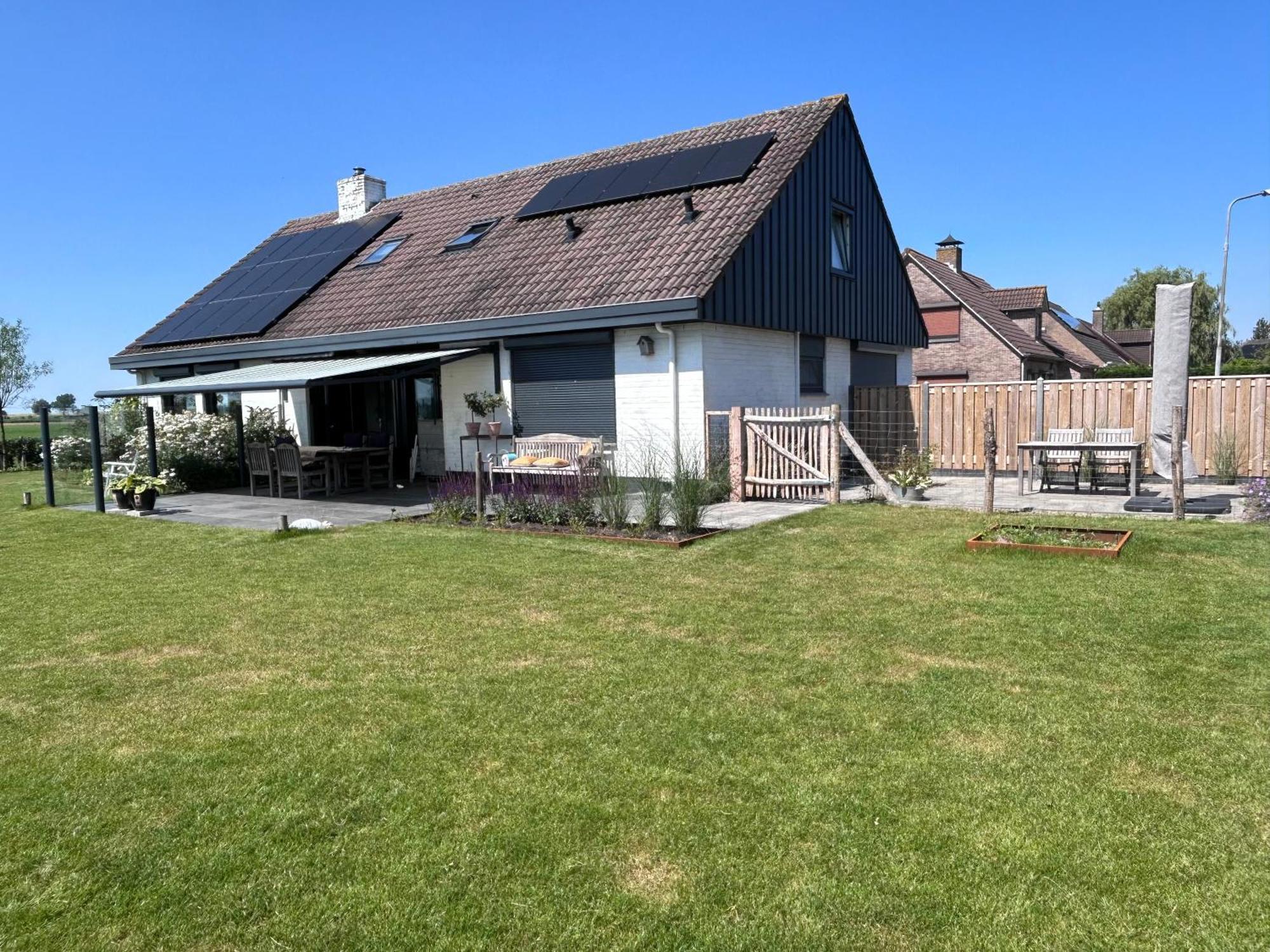 B&B Hieris'T Hoofdplaat Exterior foto